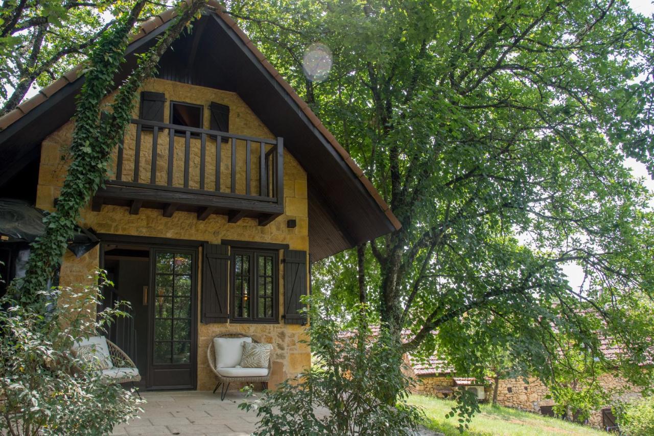 Petit Maison Du Chene Auriac-du-Périgord Exterior photo